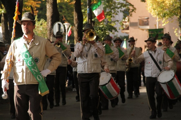 Alpini a Salsomaggiore: Banda Alpini